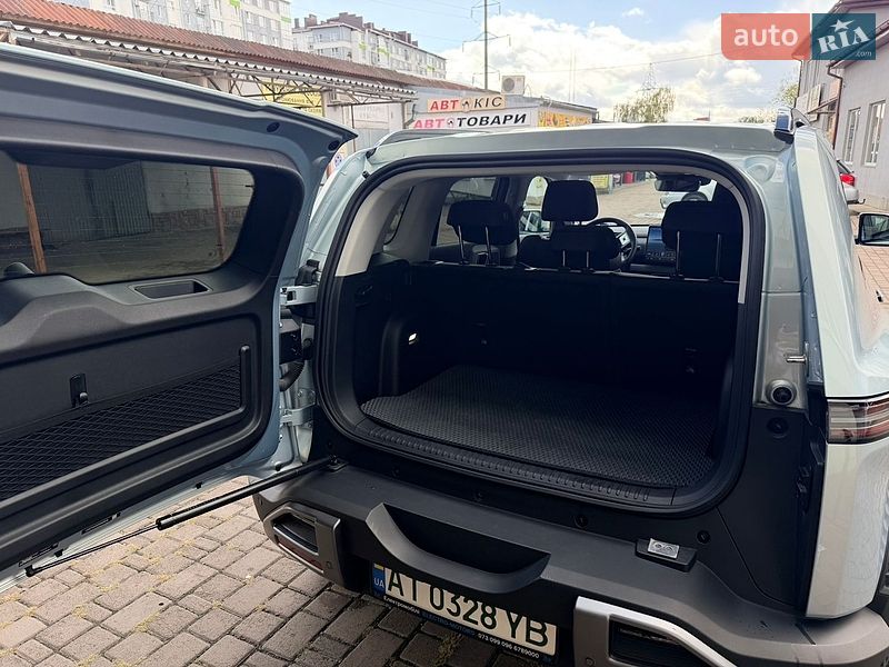 Внедорожник / Кроссовер BYD Leopard 3 2025 в Ивано-Франковске фото 9 Внедорожник / Кроссовер BYD Leopard 3 2025 в Ивано-Франковске