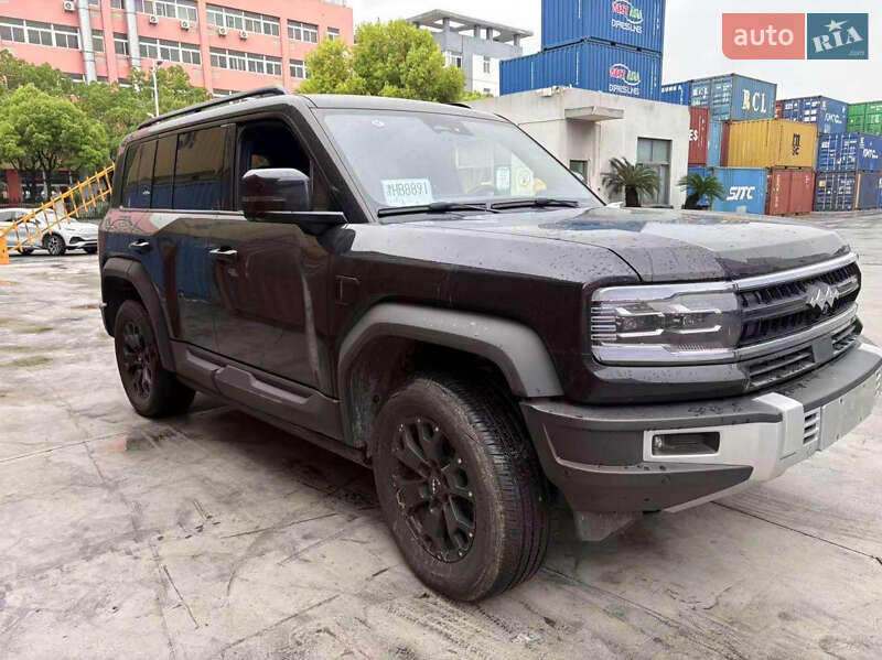Внедорожник / Кроссовер BYD Leopard 5