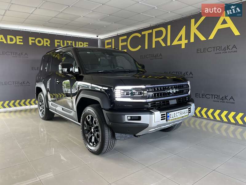 Внедорожник / Кроссовер BYD Leopard 5