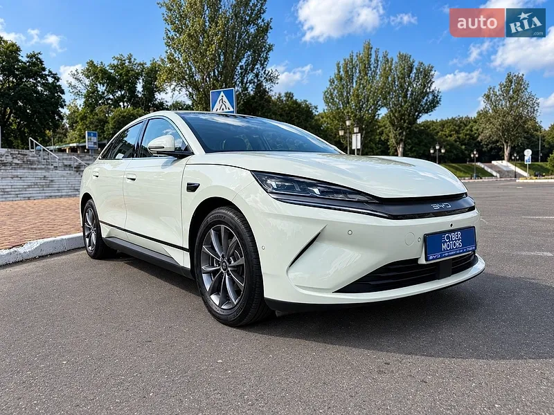 BYD Qin L