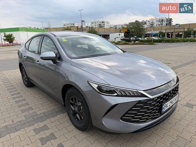 Седан BYD Qin Plus 2025 в Луцке
