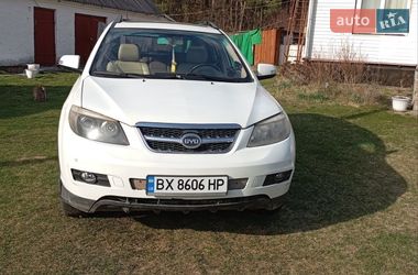 BYD S6 2012