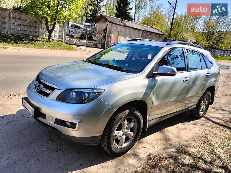 BYD S6