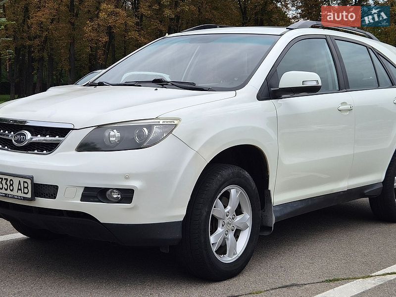 BYD S6 2013 BYD S6 2013