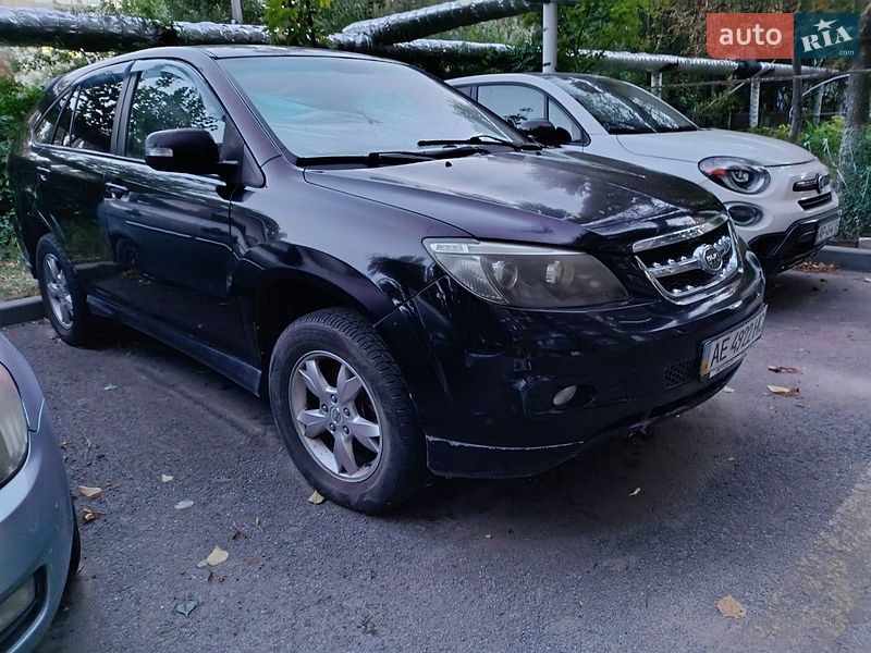 Внедорожник / Кроссовер BYD S6 2012 в Днепре