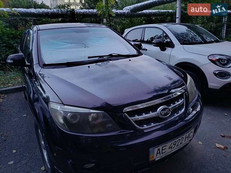 Внедорожник / Кроссовер BYD S6 2012 в Днепре