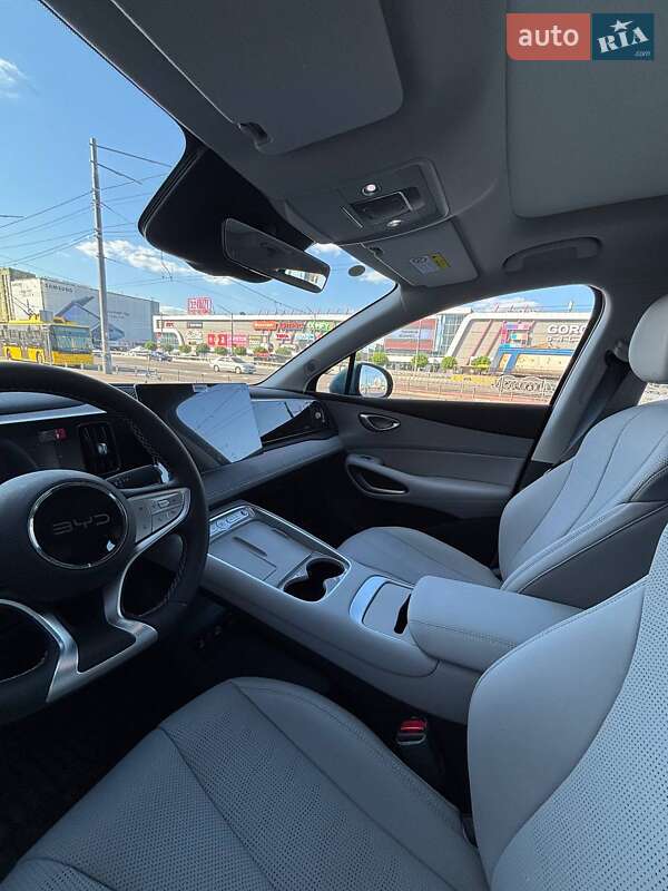 Внедорожник / Кроссовер BYD Sea Lion 05