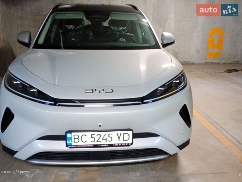 Легкові BYD Sea Lion 05