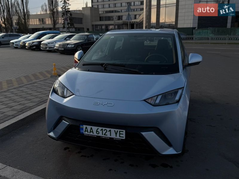 Легкові BYD Seagull