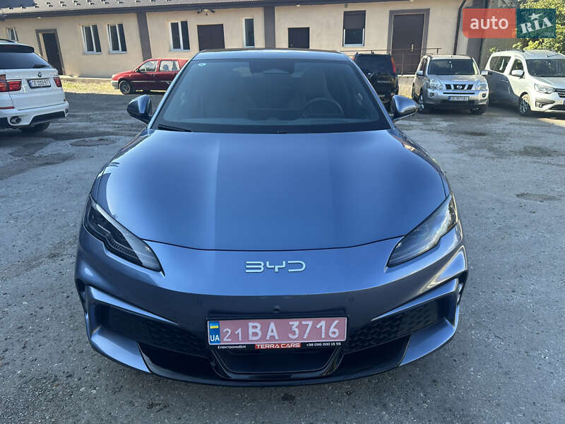 Легковые BYD Seal 06 GT