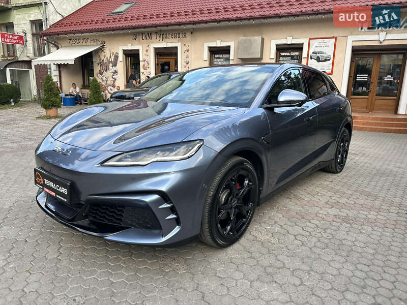 Хэтчбек BYD Seal 06 GT