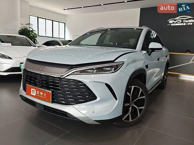 BYD Song L