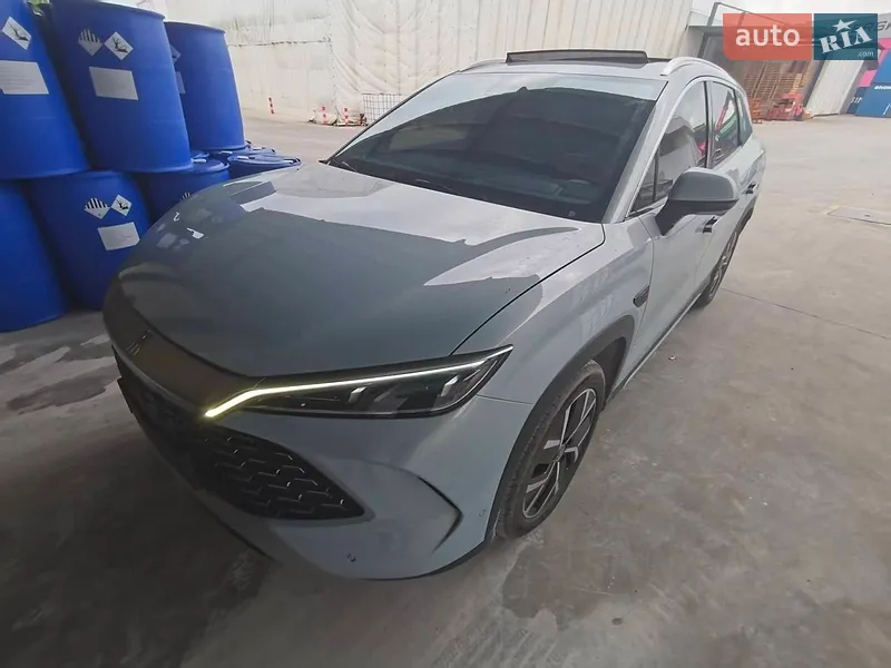 BYD Song L