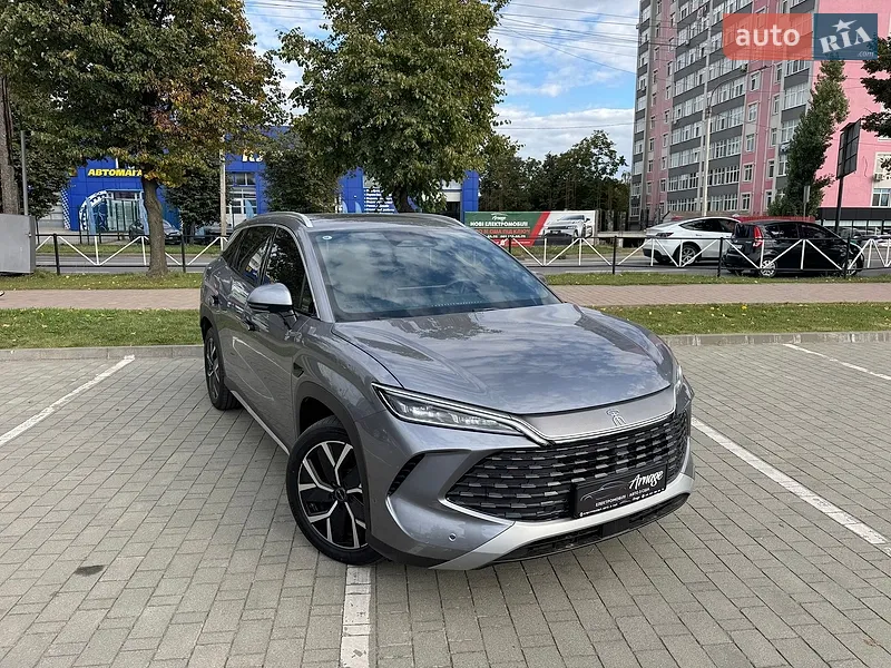 BYD Song L 2025