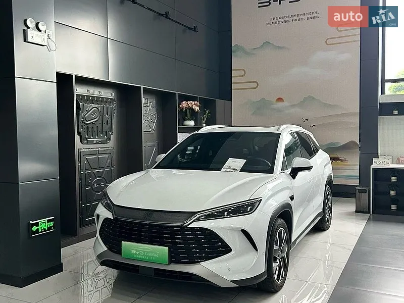 BYD Song L