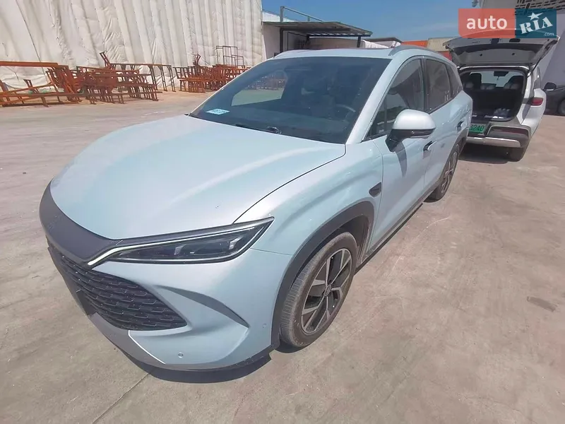BYD Song L 2025