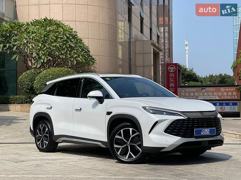 BYD Song L