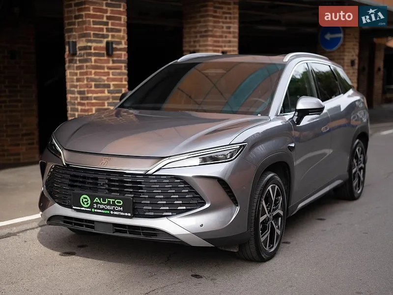 BYD Song L