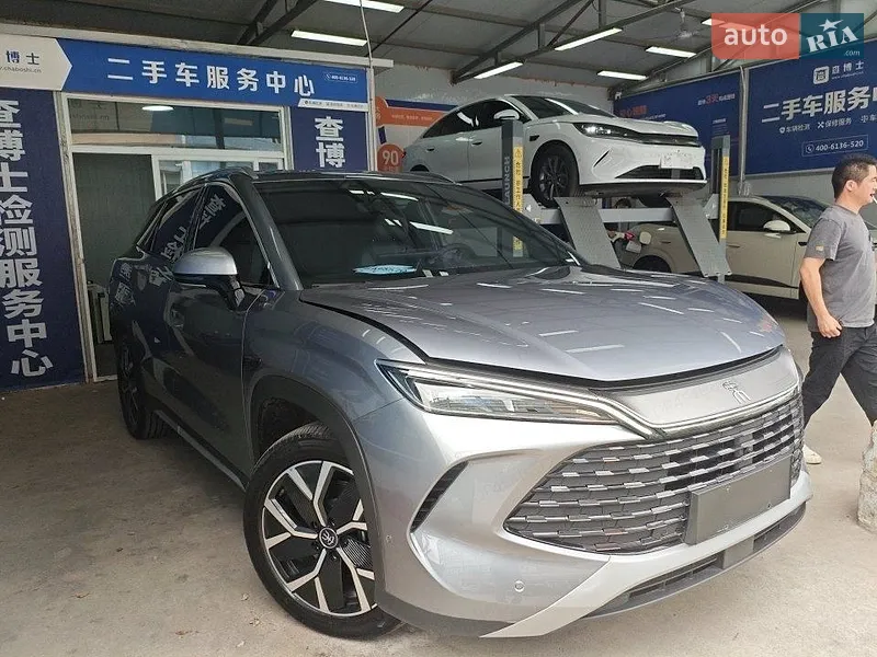 BYD Song L