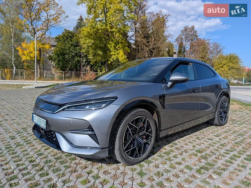 BYD Song L 2024