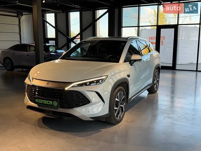 BYD Song L
