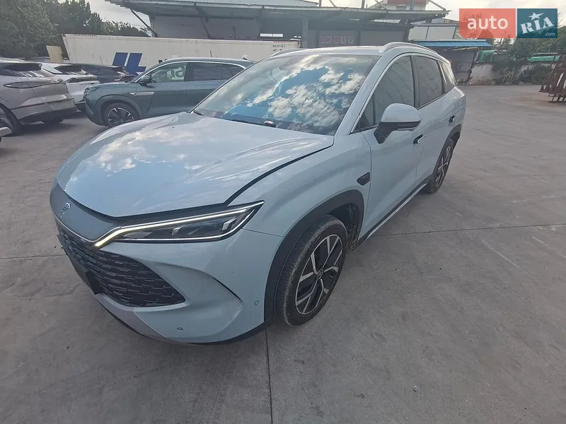 BYD Song L
