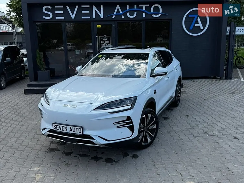 BYD Song Plus 2025