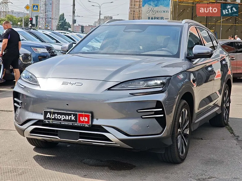 BYD Song Plus