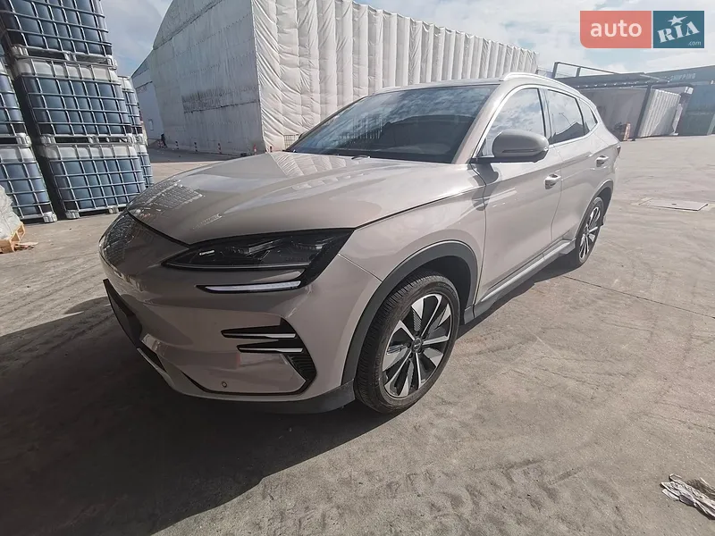 BYD Song Plus 2024