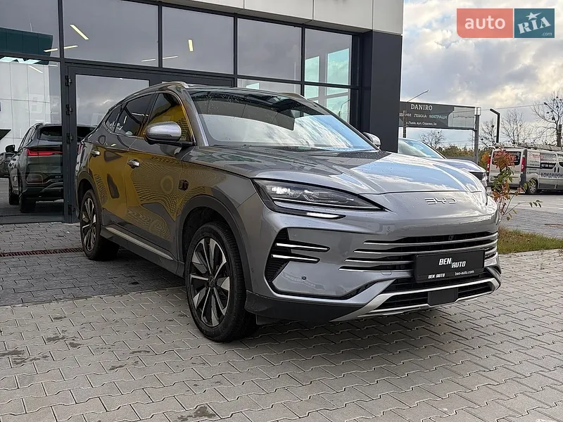 BYD Song Plus 2025