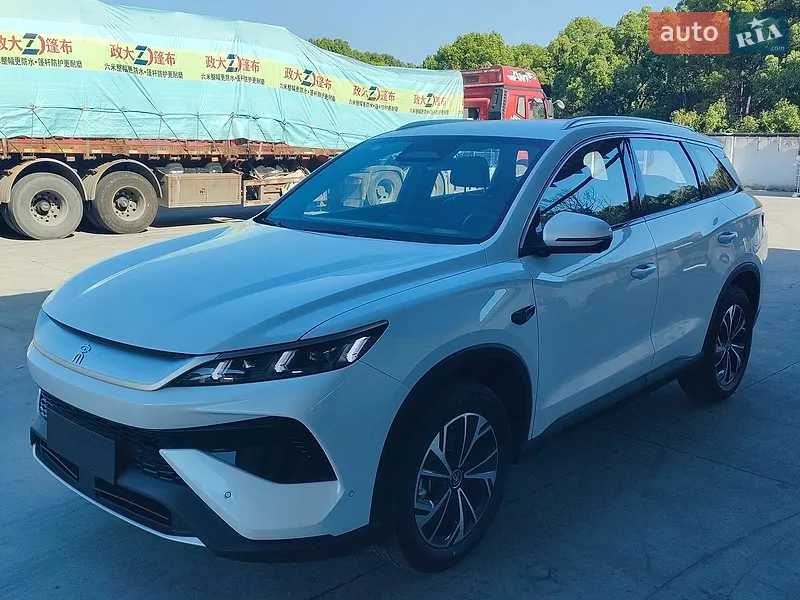 BYD Song Pro 2025