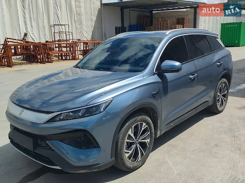 BYD Song Pro 2025