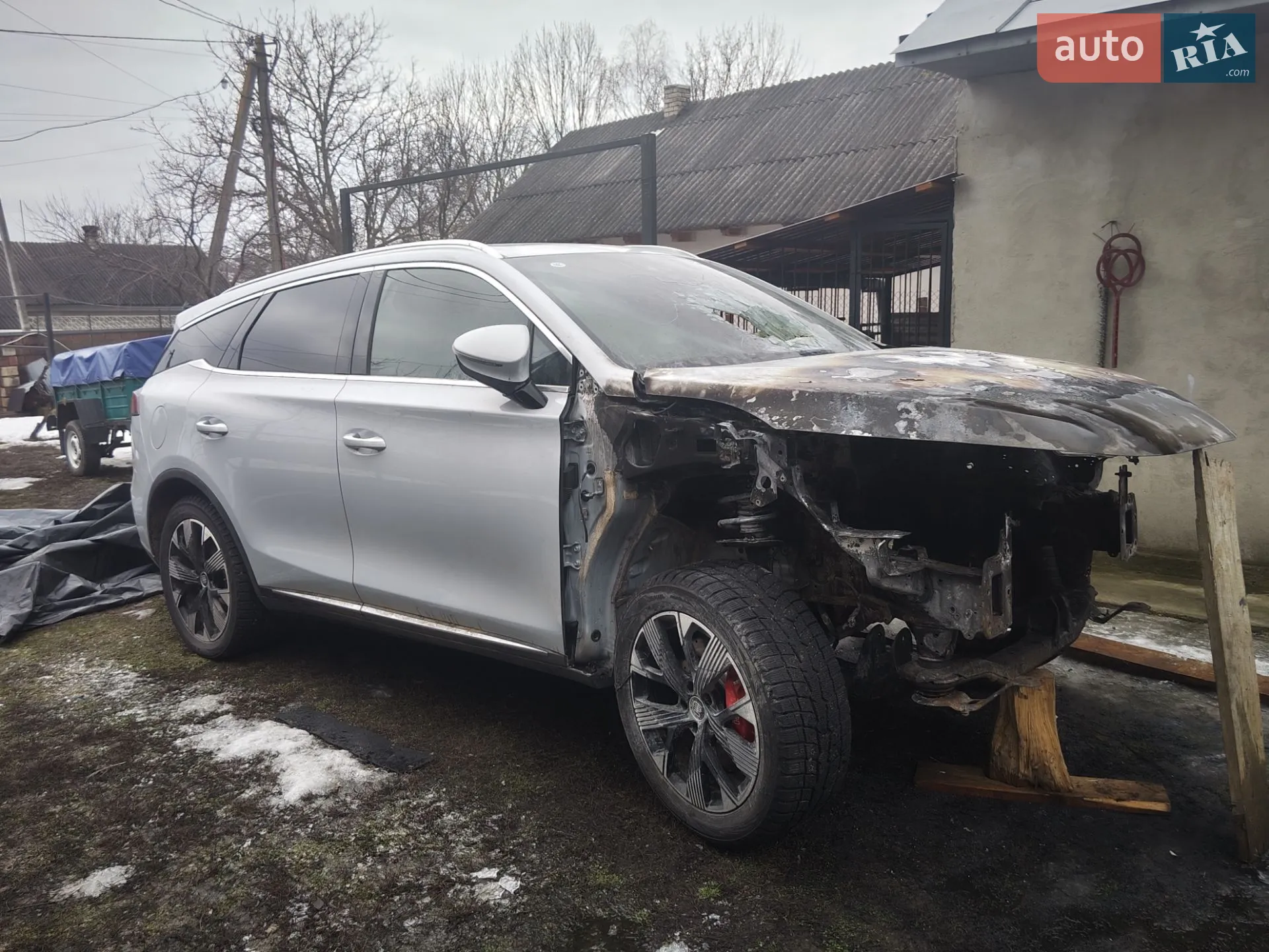 BYD Tang 2024 VIN LC0CE4CD7R0071042 фото оголошення 4 з 19
