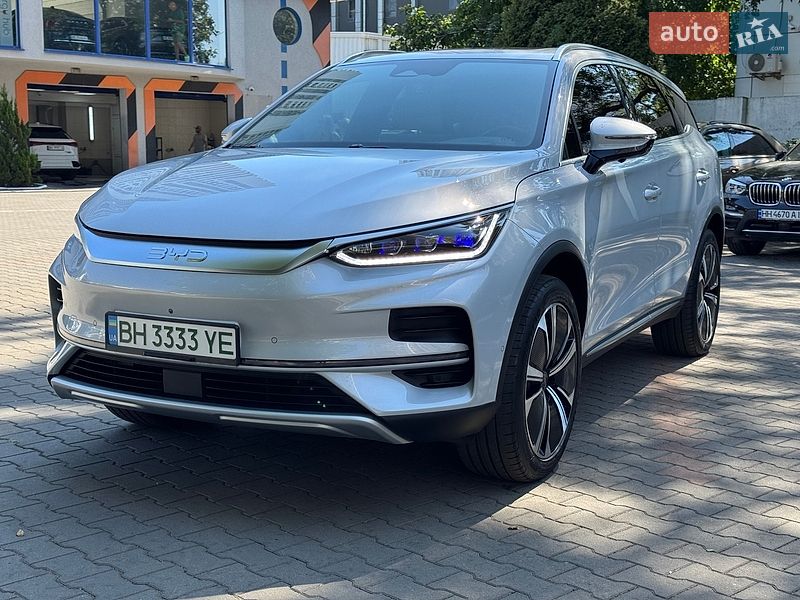 Внедорожник / Кроссовер BYD Tang 2024 в Одессе