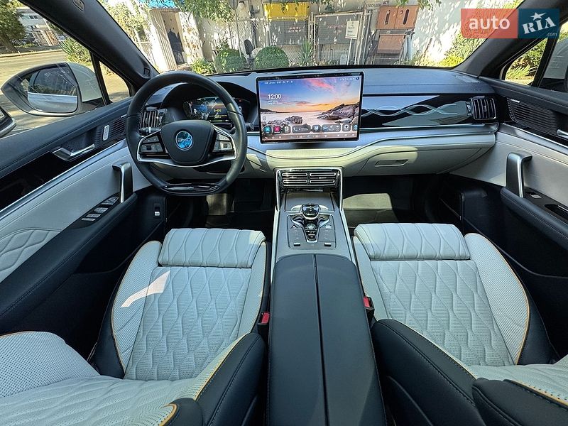 Внедорожник / Кроссовер BYD Tang 2024 в Одессе