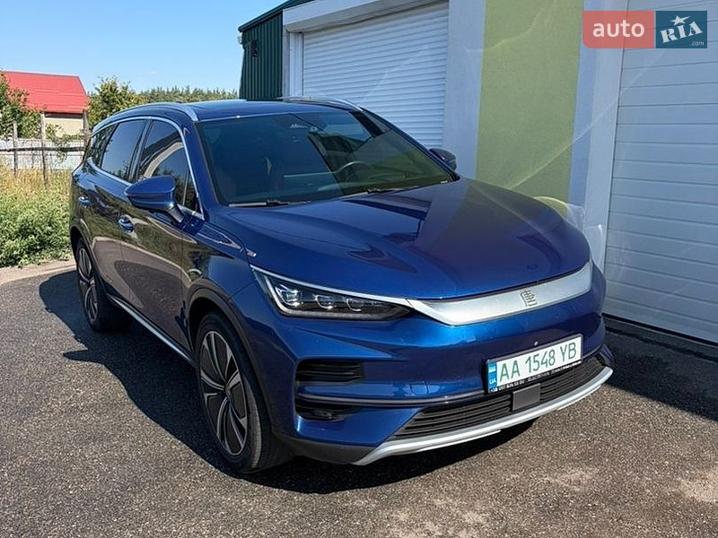 Позашляховик / Кросовер BYD Tang 2022 в Києві