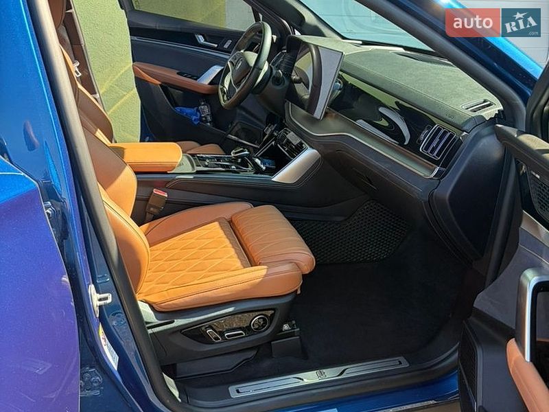 Позашляховик / Кросовер BYD Tang 2022 в Києві