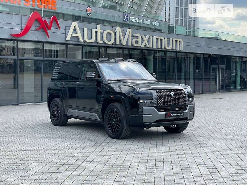 BYD Yangwang U8