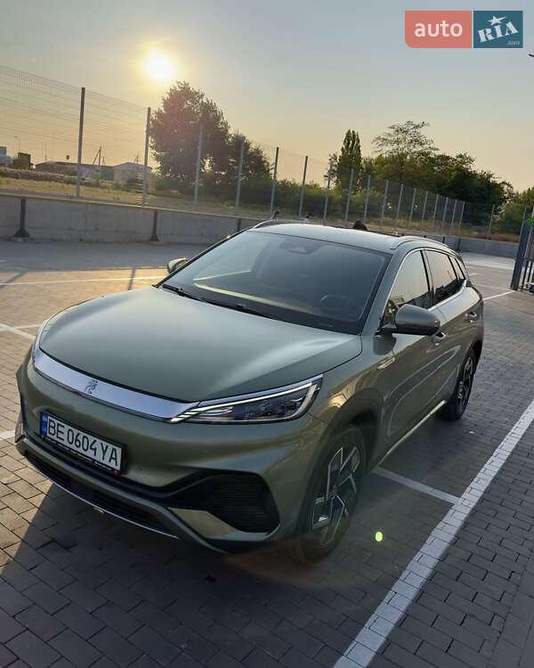 BYD Yuan Plus