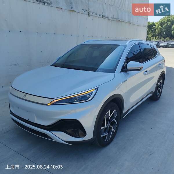Внедорожник / Кроссовер BYD Yuan Plus