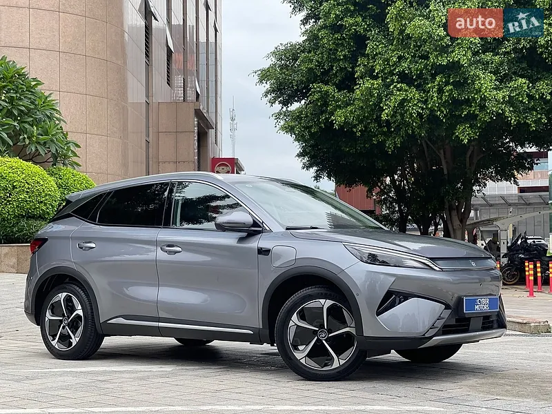 BYD Yuan Plus