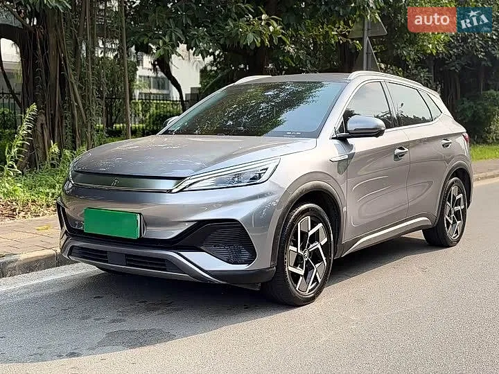 BYD Yuan Plus 2025
