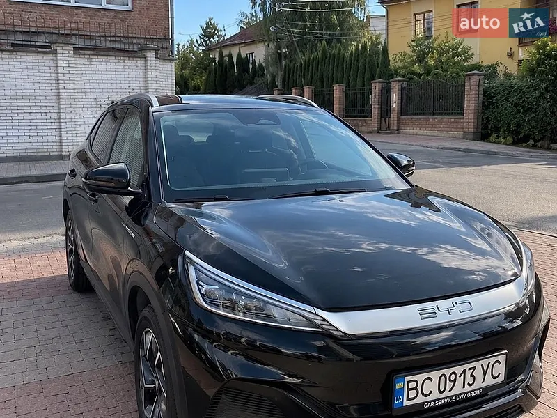 BYD Yuan Plus