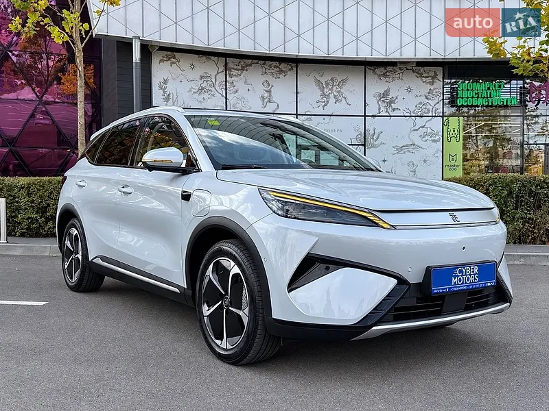 BYD Yuan Plus 2025