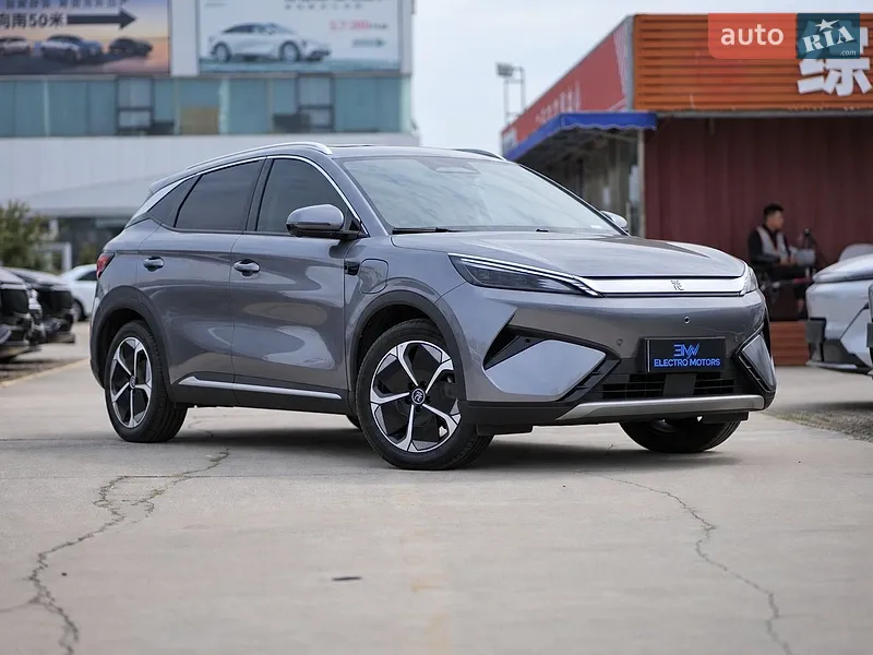 BYD Yuan Plus