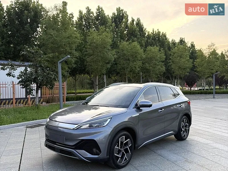 BYD Yuan Plus