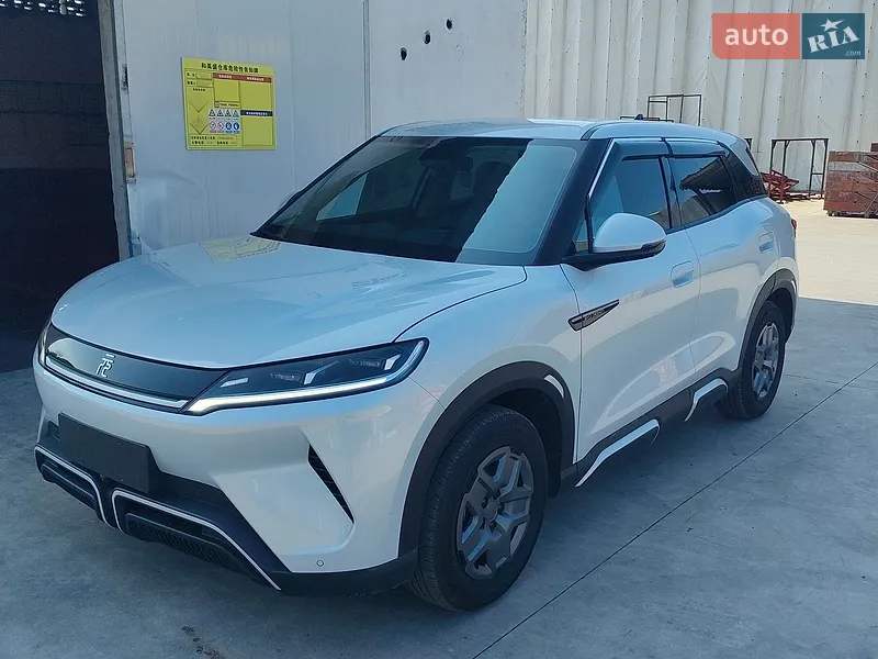 BYD Yuan Up 2024