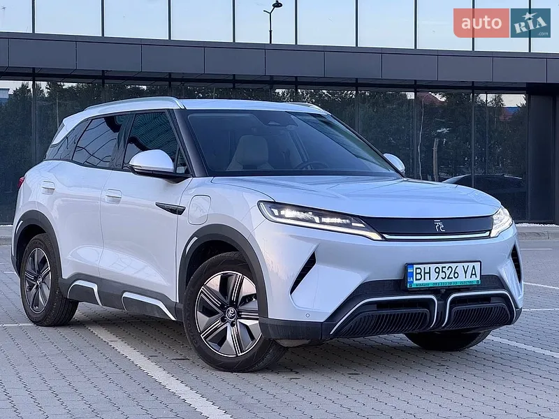 BYD Yuan Up 2024