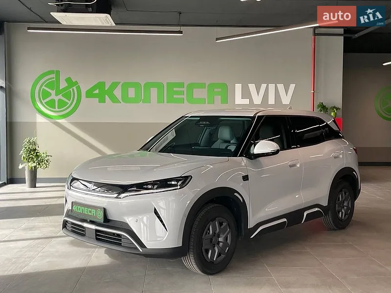 BYD Yuan Up