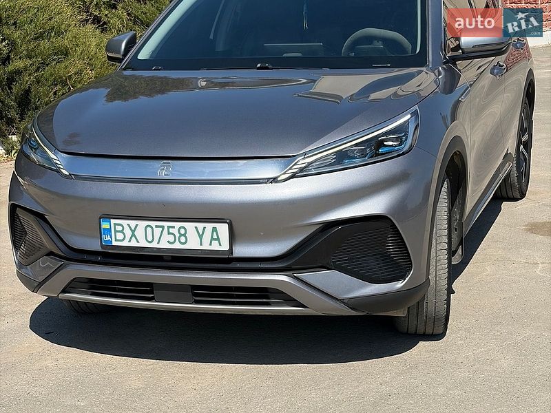 Внедорожник / Кроссовер BYD Yuan 2022 в Хмельницком